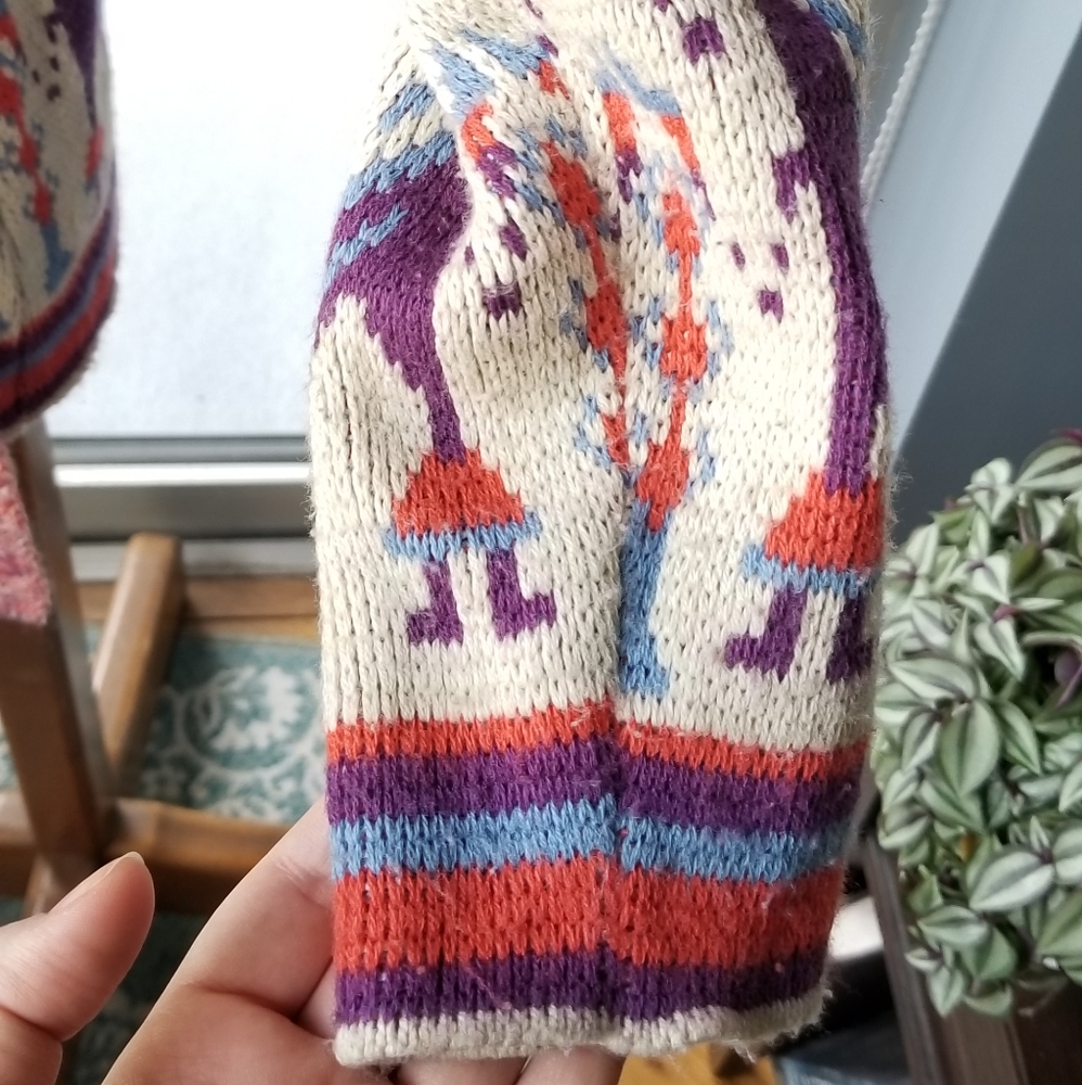 Urban Outfitters | LAST CALL Wrap Sweater - Picture 2 of 9